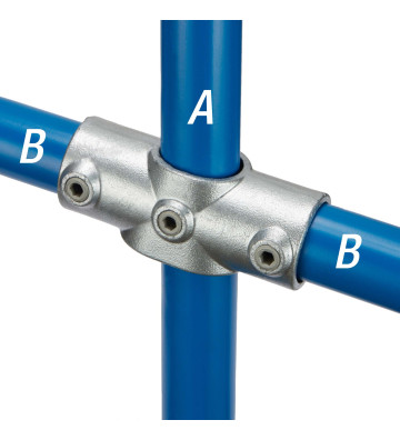 Krzyżak kątowy dwugniazdowy z regulacją nachylenia ±11° 89-8 - 48.3 mm 89-8 Kee Klamp® - Kee Safety